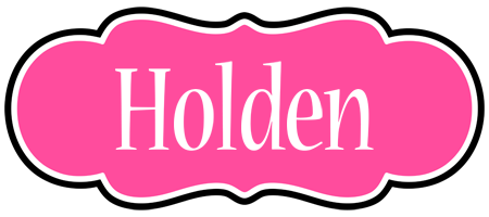 Holden invitation logo