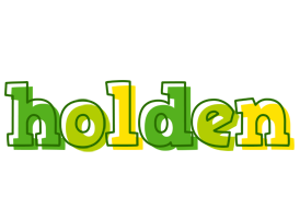 Holden juice logo