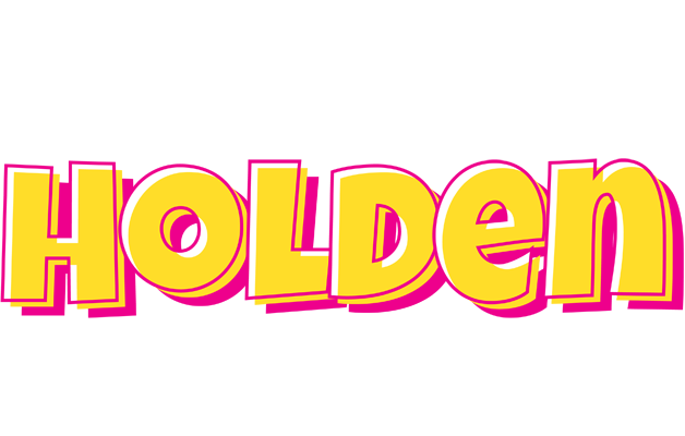 Holden kaboom logo