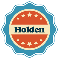 Holden labels logo