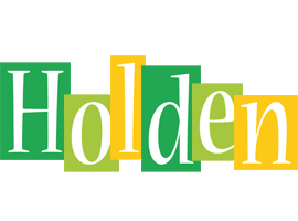 Holden lemonade logo