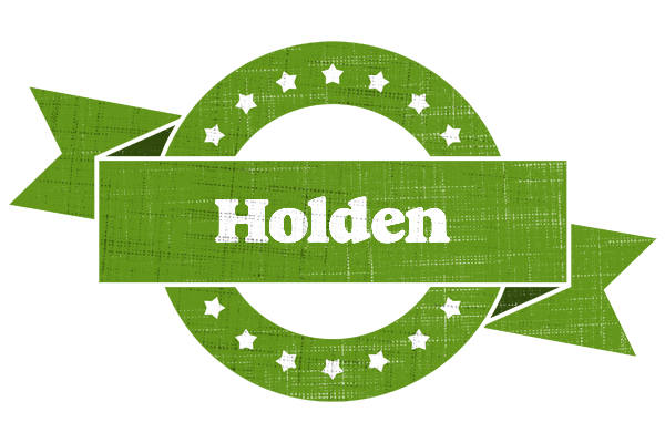 Holden natural logo