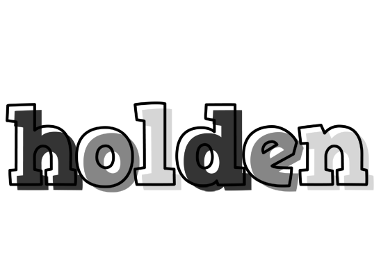 Holden night logo