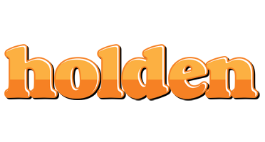 Holden orange logo