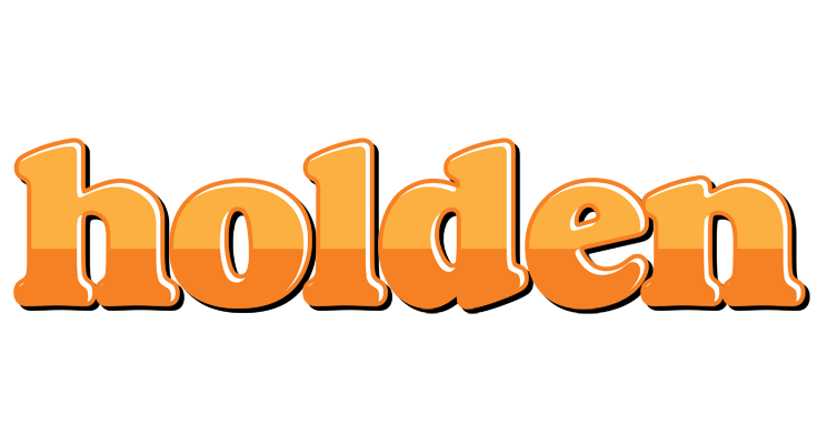 Holden orange logo