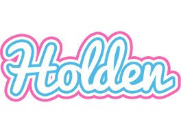 Holden outdoors logo