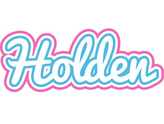 Holden outdoors logo
