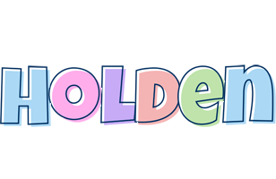 Holden pastel logo