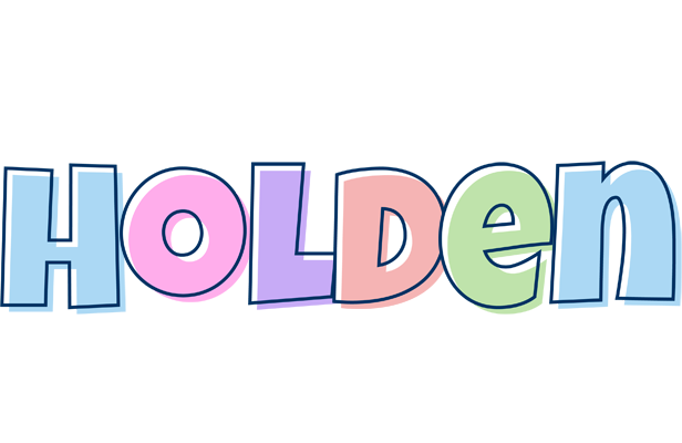 Holden pastel logo