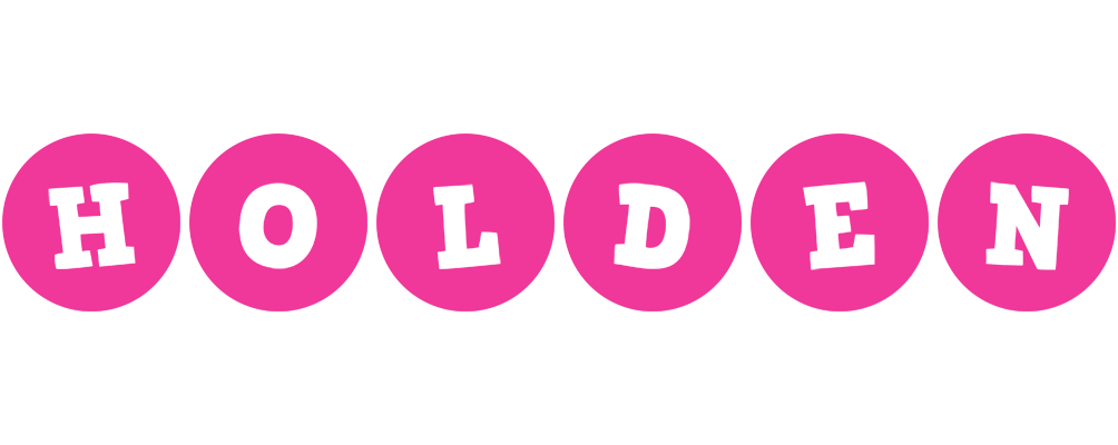 Holden poker logo