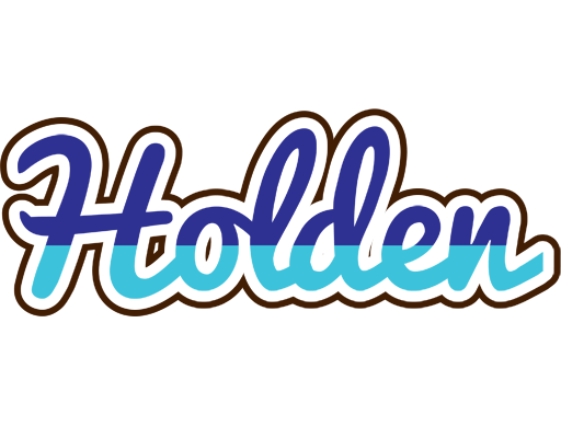 Holden raining logo