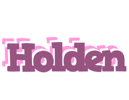 Holden relaxing logo