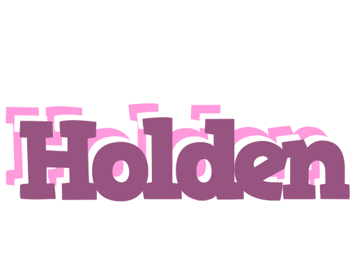 Holden relaxing logo