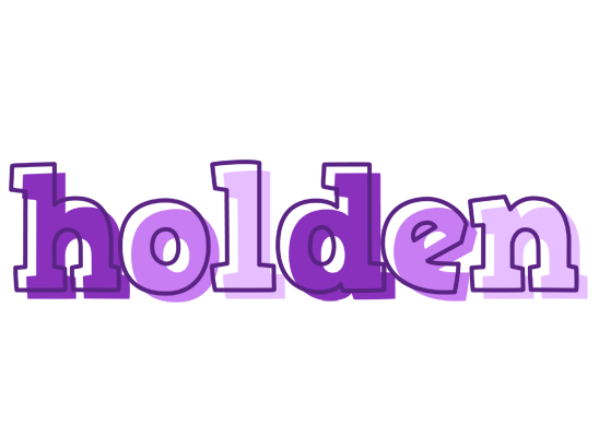 Holden sensual logo