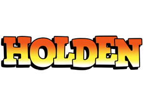 Holden sunset logo