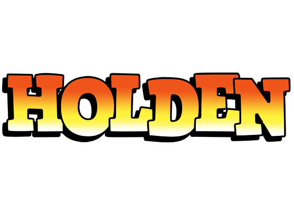 Holden sunset logo