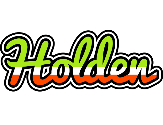 Holden superfun logo
