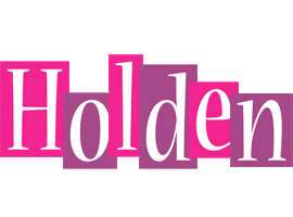 Holden whine logo