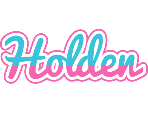 Holden woman logo