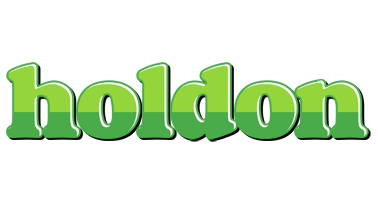 Holdon apple logo