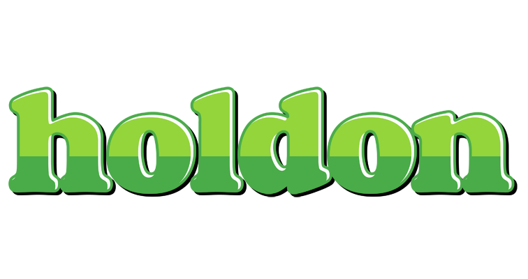Holdon apple logo