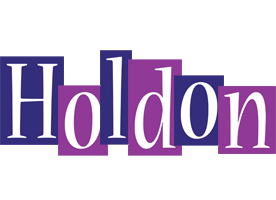 Holdon autumn logo