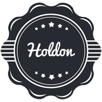 Holdon badge logo