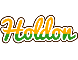Holdon banana logo