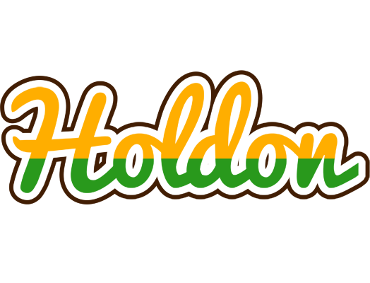 Holdon banana logo
