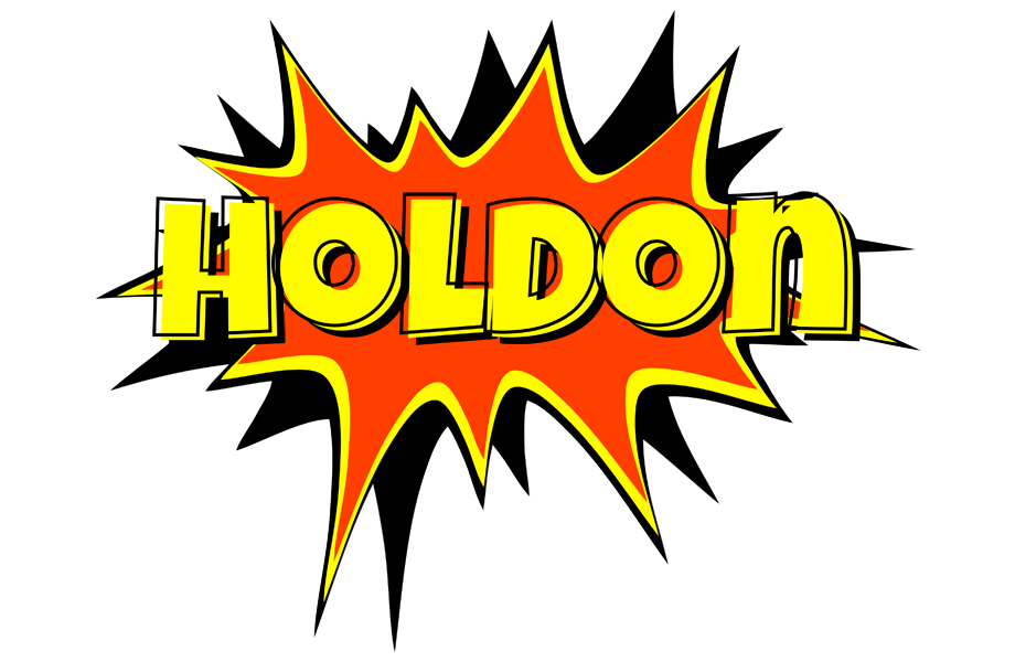 Holdon bazinga logo