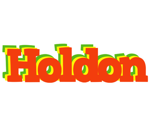 Holdon bbq logo