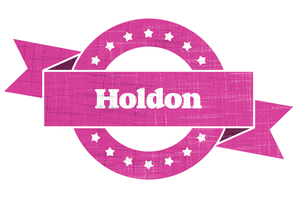 Holdon beauty logo