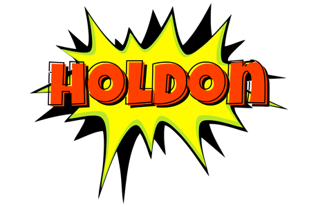 Holdon bigfoot logo