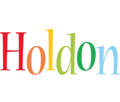 Holdon birthday logo