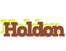 Holdon caffeebar logo