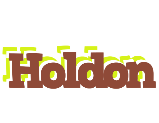Holdon caffeebar logo