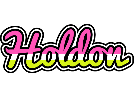 Holdon candies logo