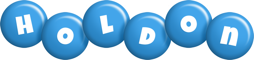 Holdon candy-blue logo