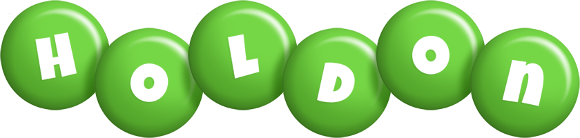 Holdon candy-green logo