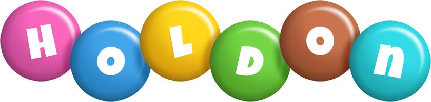 Holdon candy logo