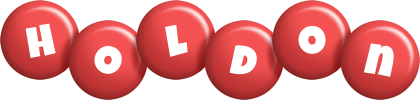 Holdon candy-red logo