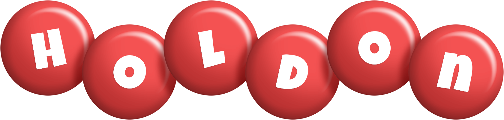 Holdon candy-red logo
