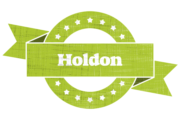 Holdon change logo