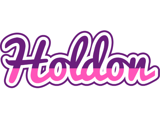 Holdon cheerful logo
