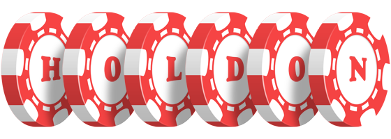 Holdon chip logo