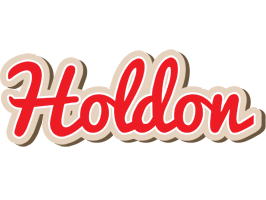 Holdon chocolate logo