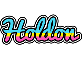 Holdon circus logo
