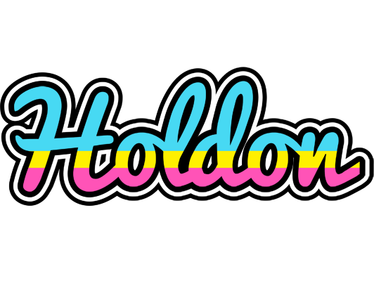 Holdon circus logo