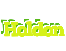 Holdon citrus logo