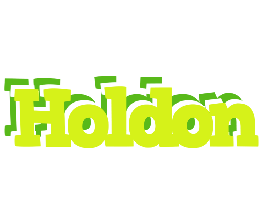 Holdon citrus logo